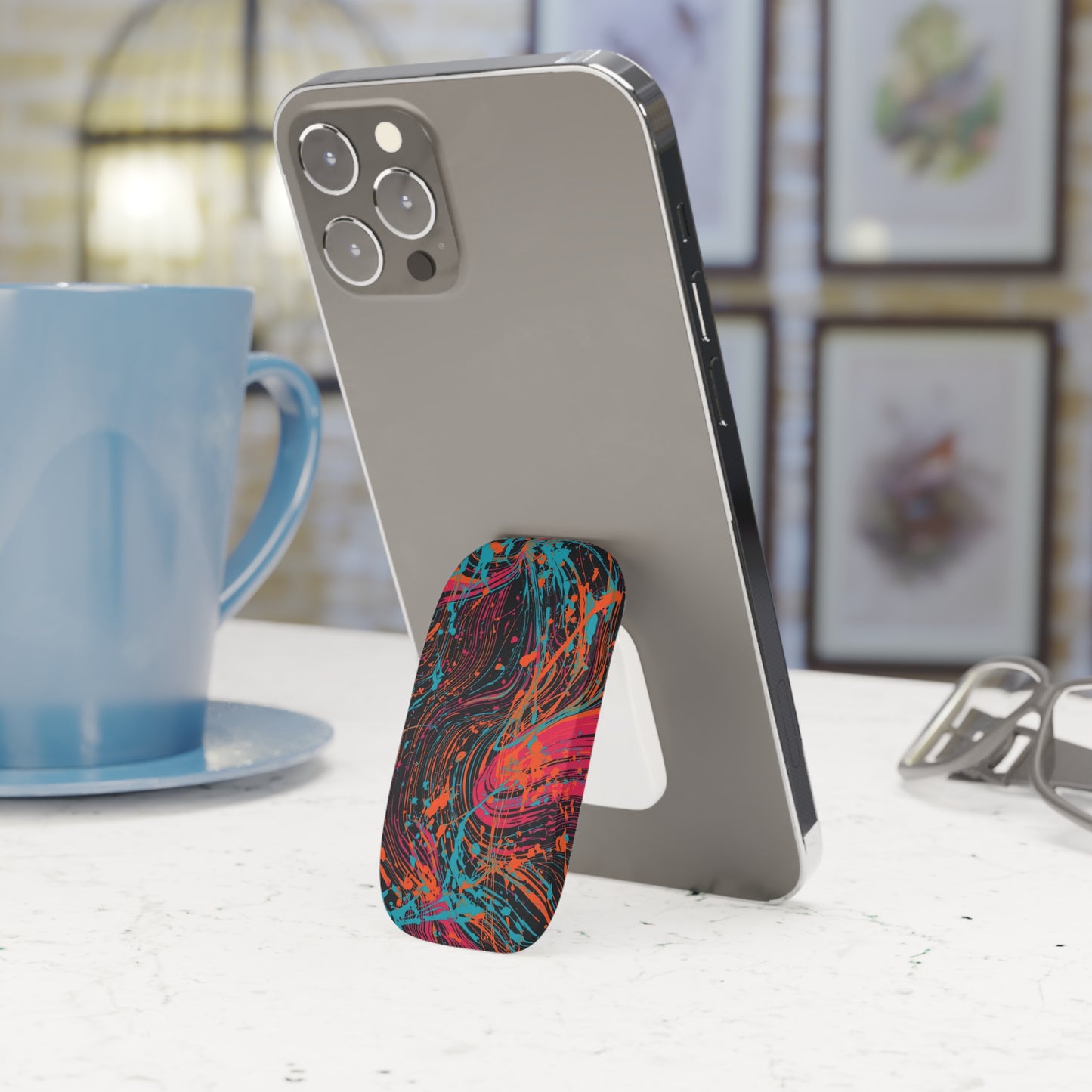 ✨📱 The Enchanted Aura Click-On Grip 💫