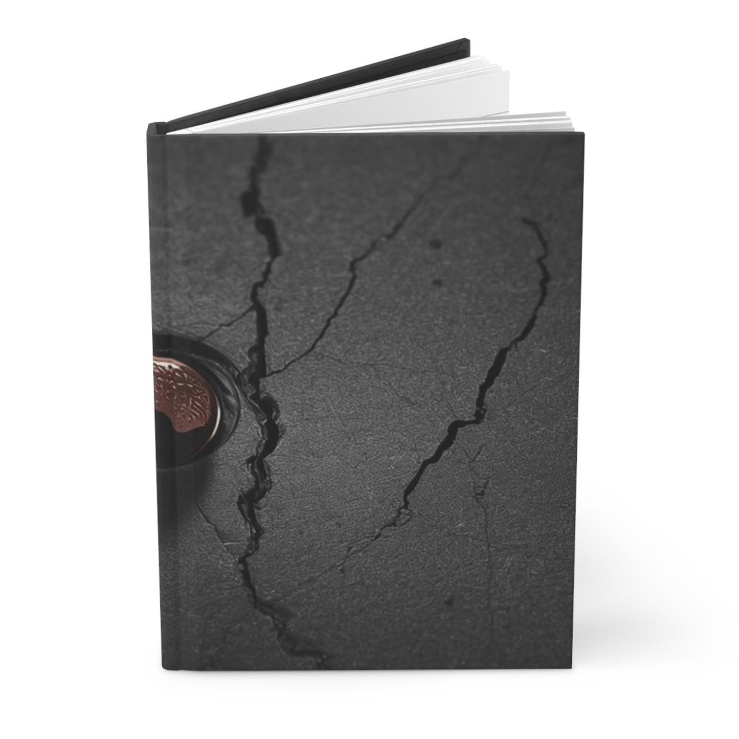 🌈✍️ The Enchanted Thoughts Journal — Matte Hardcover ✍️🌈