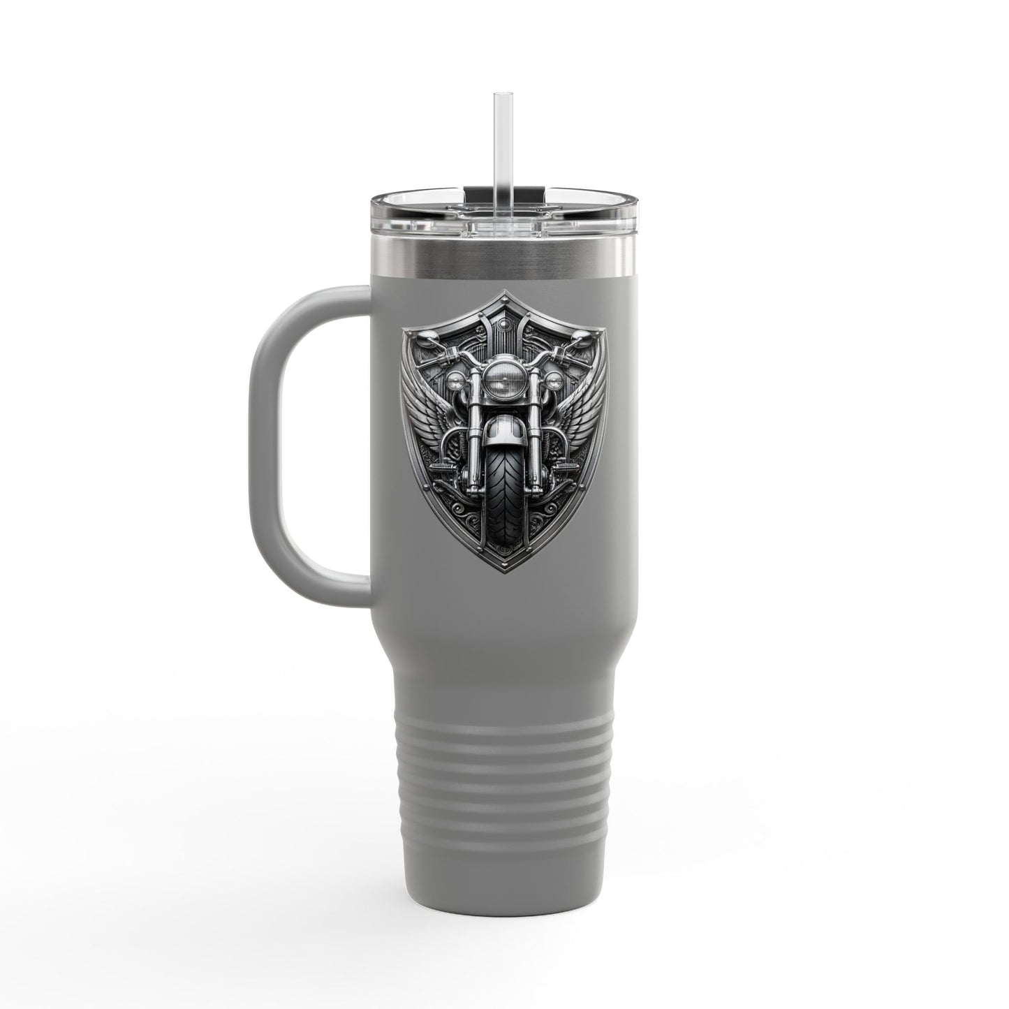 🤍 Enchanted Emblem Travel Tumbler 🤍