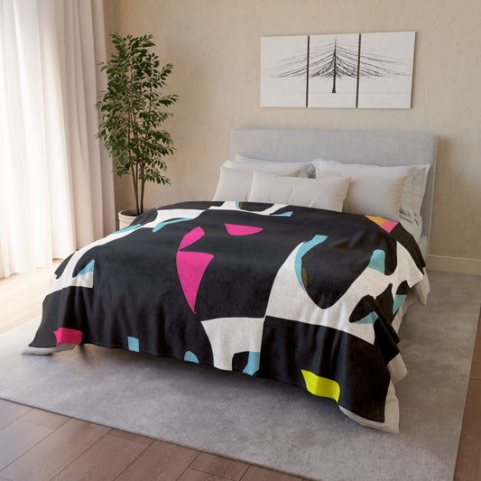 🌙✨ The Enchanted Dreamscape Blanket ✨🌙 Ultra-Soft Cosmic Comfort Throw • Limited One-of-a-Kind Design • 60" × 80"