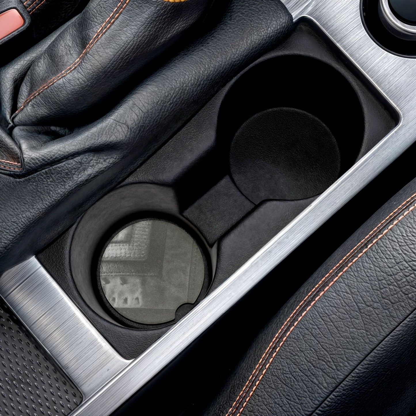 ✨🚗 The Enchanted Drive: Spellstone Sip Coasters – 2-Piece Luxury Car Set 💎🌙