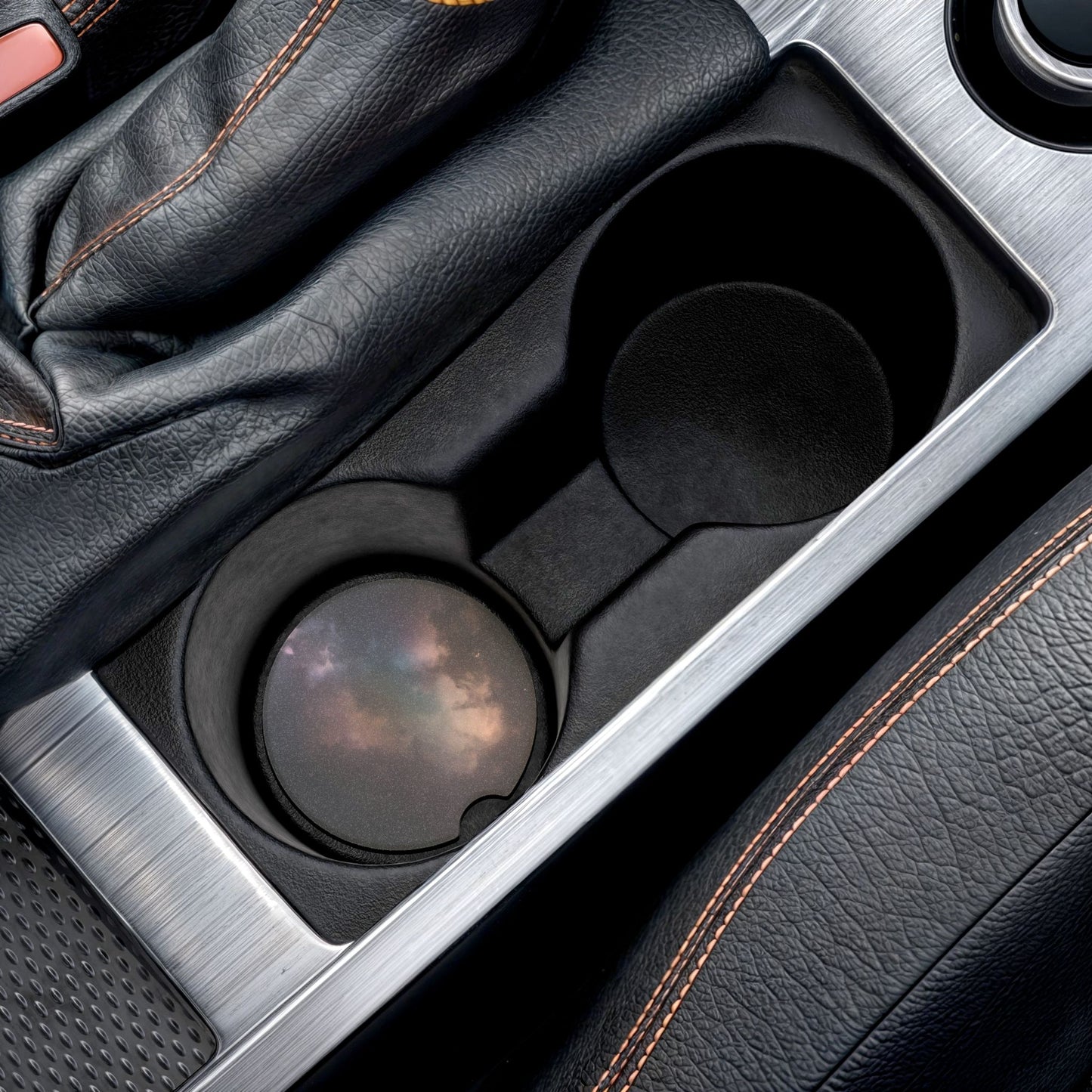 ✨🚗 The Enchanted Drive: Spellstone Sip Coasters – 2-Piece Luxury Car Set 💎🌙