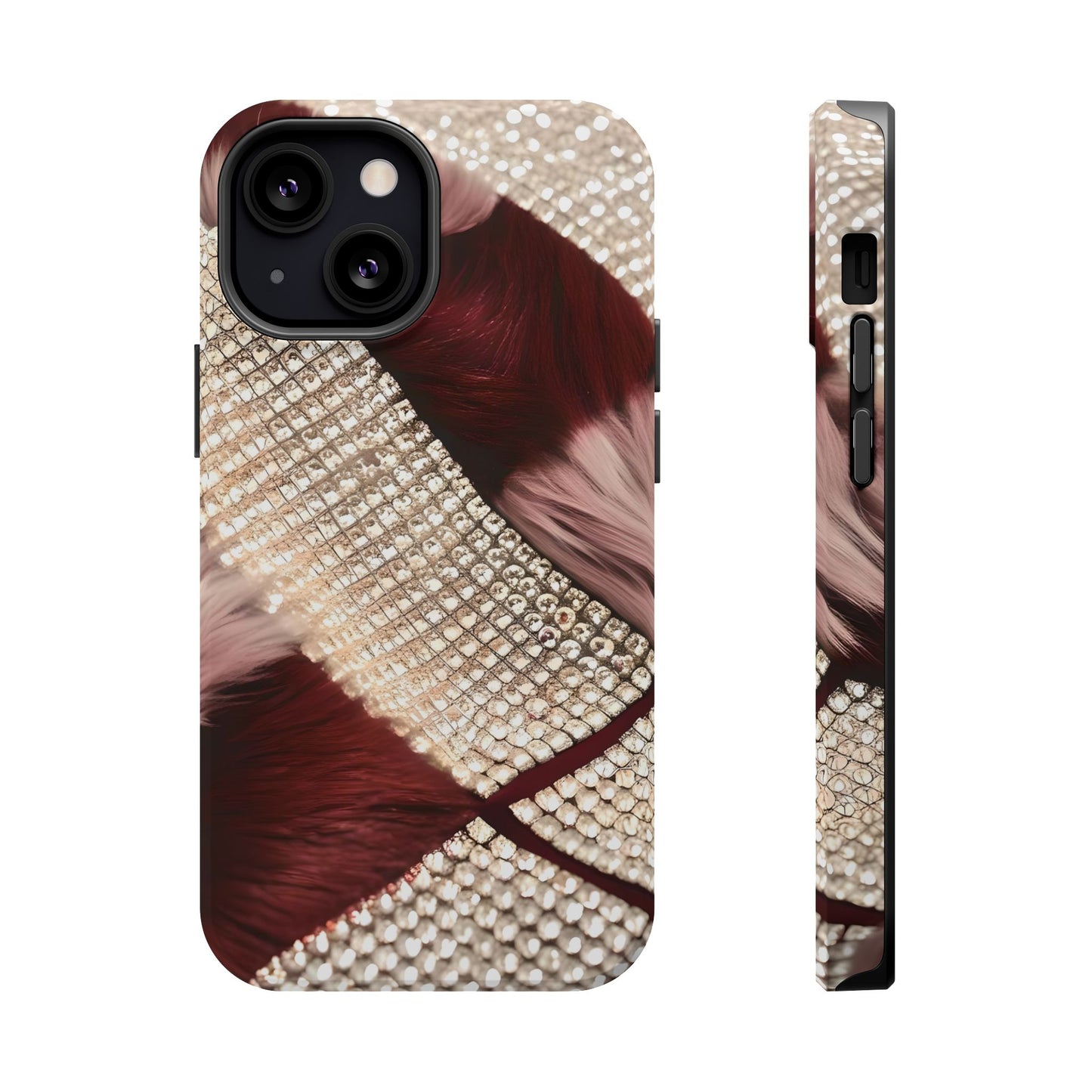 🤍 The Enchanted Aura™ Magnetic iPhone Case 🤍