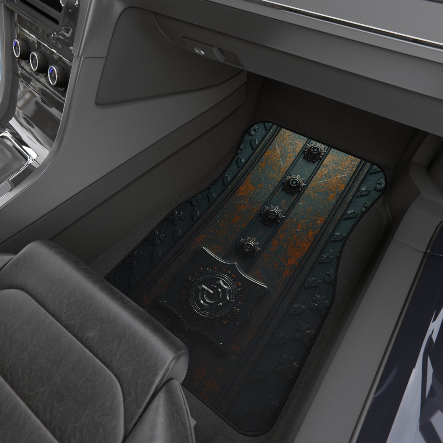 ✨ Spellbound Style: 4-Piece Enchanted Car Mats 🌟🚗🔮
