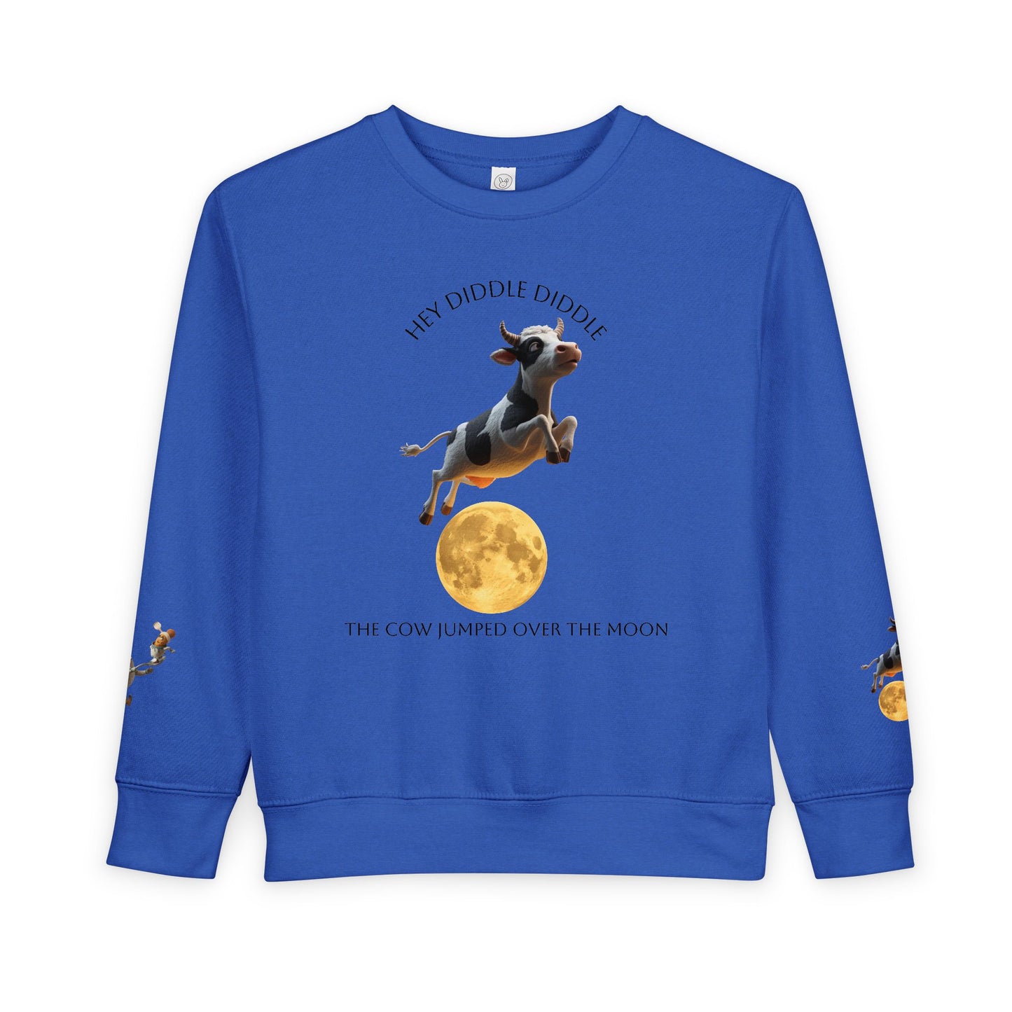 🦄✨ The Enchanted Cozy: One-of-a-Kind Toddler Sweatshirt 🌈🧸