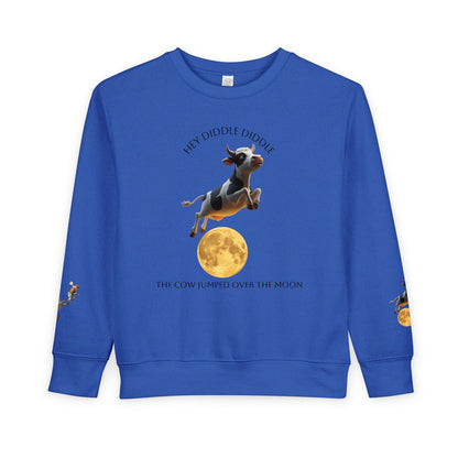 🦄✨ The Enchanted Cozy: One-of-a-Kind Toddler Sweatshirt 🌈🧸