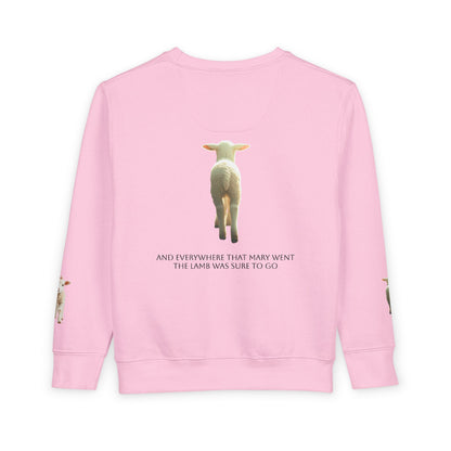 🦄✨ The Enchanted Cozy: One-of-a-Kind Toddler Sweatshirt 🌈🧸