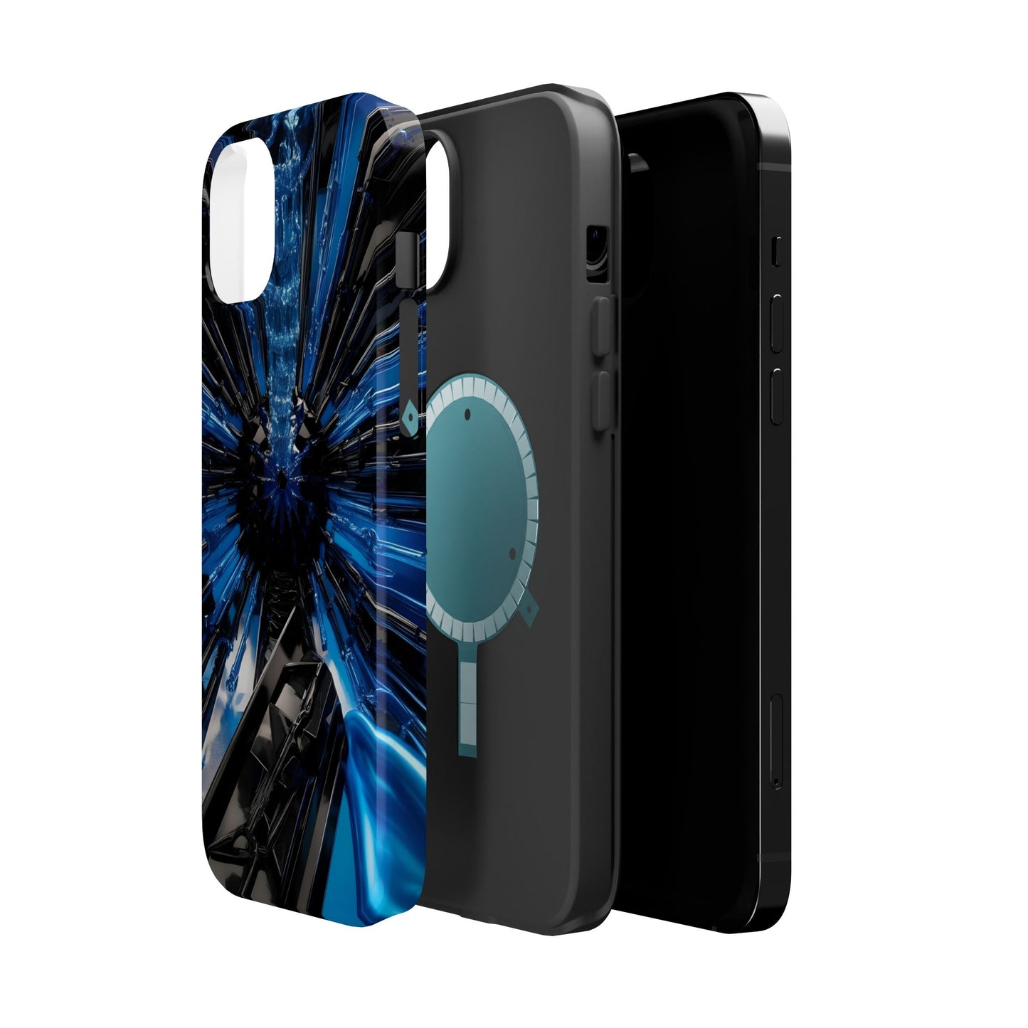 ✨📱 The Enchanted Aura Magnetic iPhone Case: Spellbinding Protection & MagSafe® Magic! 🔮🧲💎