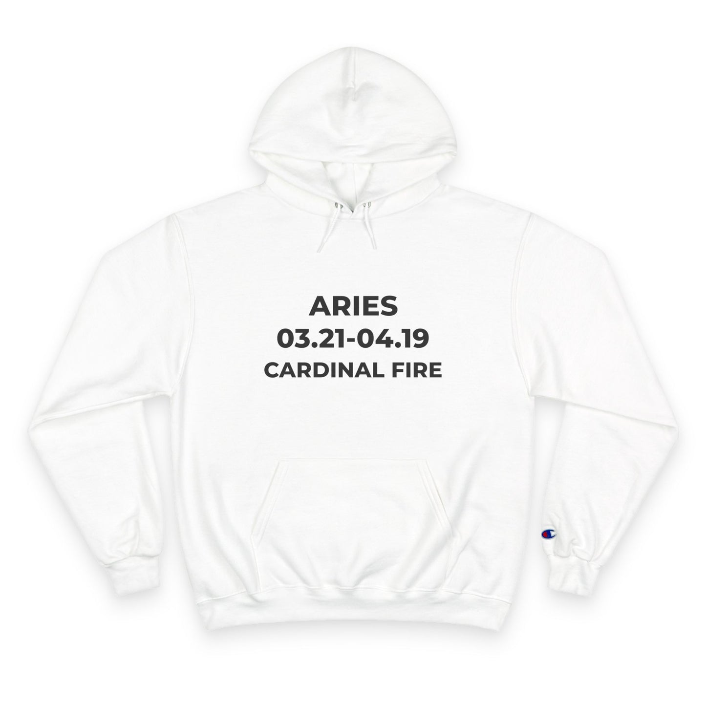 💥 Single-Edition Aries Champion Statement Hoodie 💎 Rare & Exclusive 💎