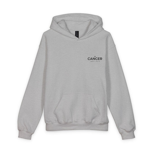 The Enchanted Cancer Zodiac™ Youth Hoodie ✨🌙 | One-of-a-Kind Astrology Apparel