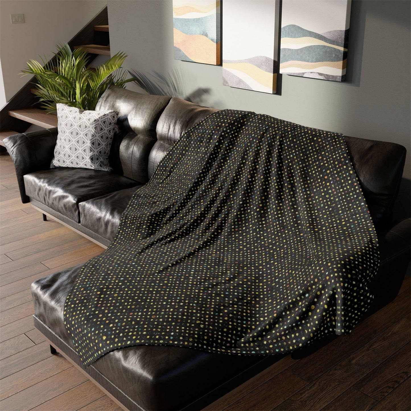 🌙✨ The Enchanted Dreamscape Blanket ✨🌙 Ultra-Soft Cosmic Comfort Throw • Limited One-of-a-Kind Design • 60" × 80"