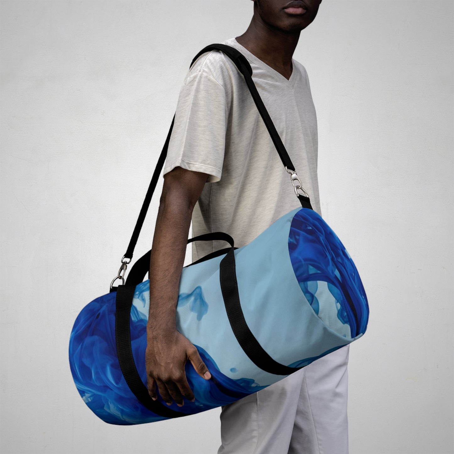 The Razzle-Dazzle Duffle Bag – One-of-a-Kind Design 🎨🔥