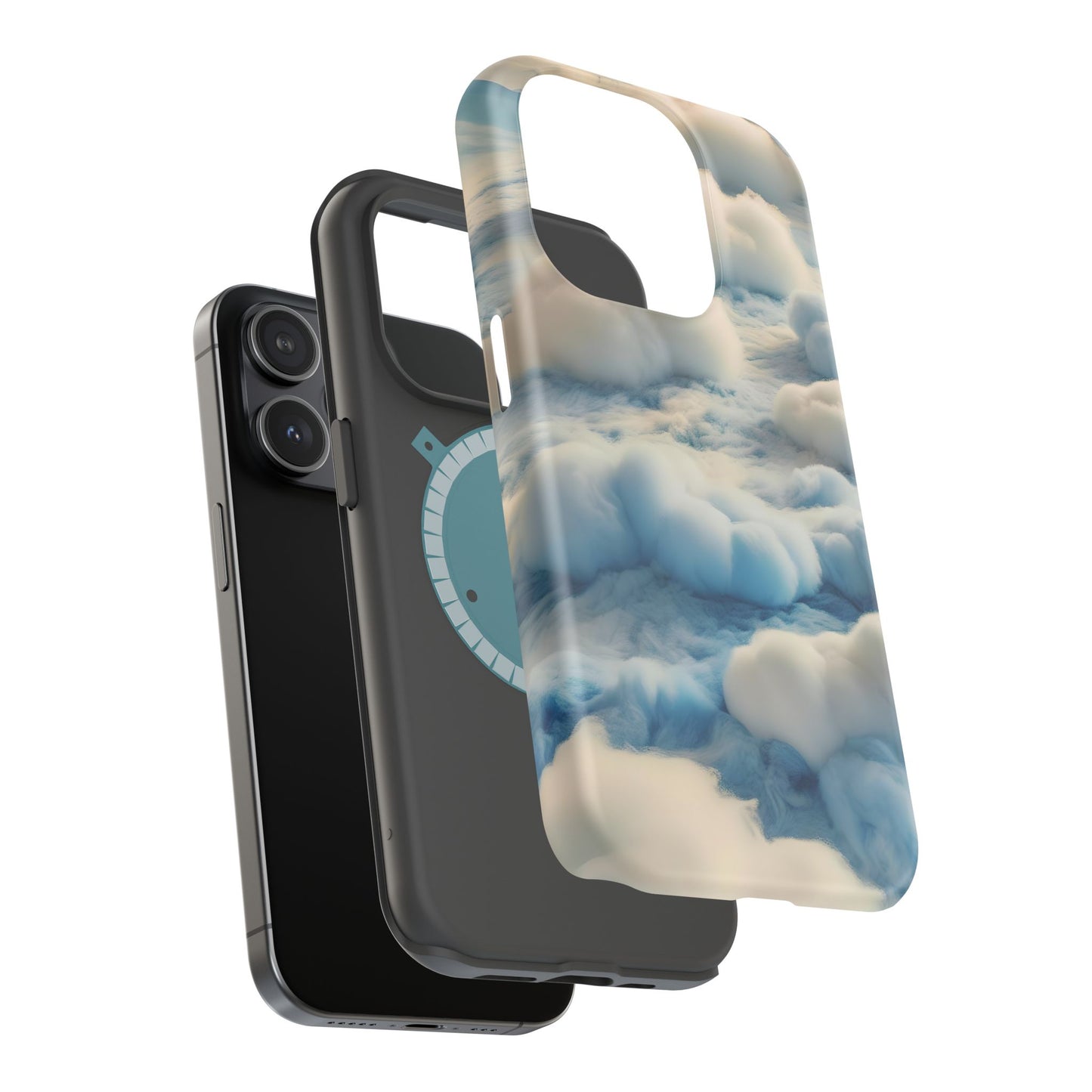 ✨📱 The Enchanted Aura Magnetic iPhone Case: Spellbinding Protection & MagSafe® Magic! 🔮🧲💎