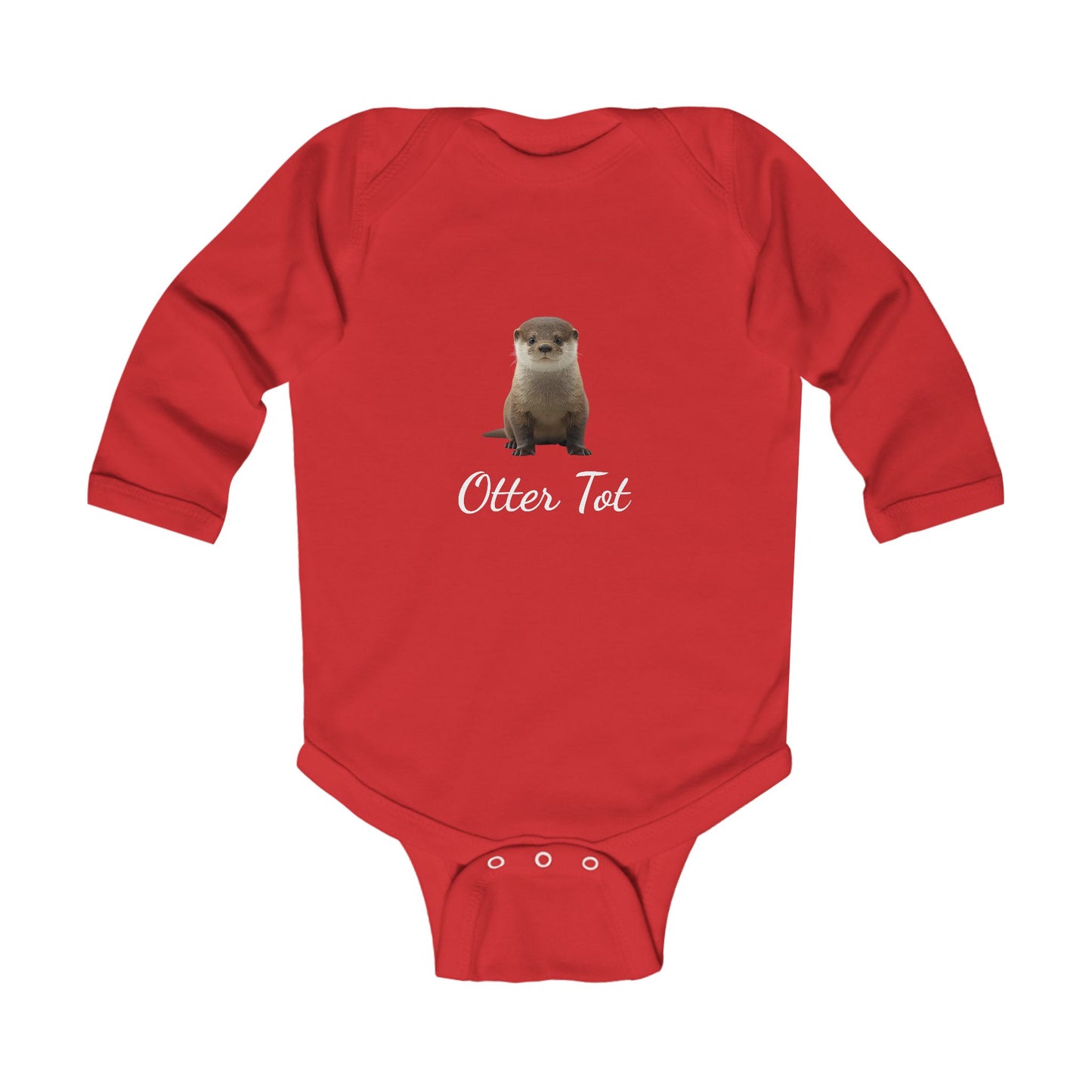 🦦 Born in June | Otter Tot | The Little Nicknames™ Collection