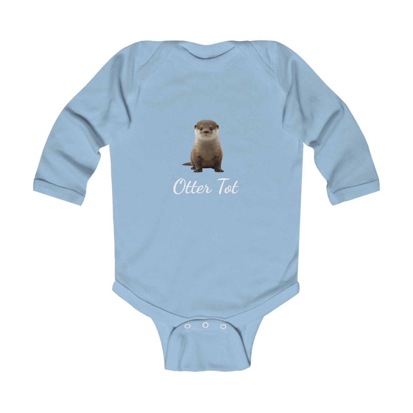 🦦 Born in June | Otter Tot | The Little Nicknames™ Collection