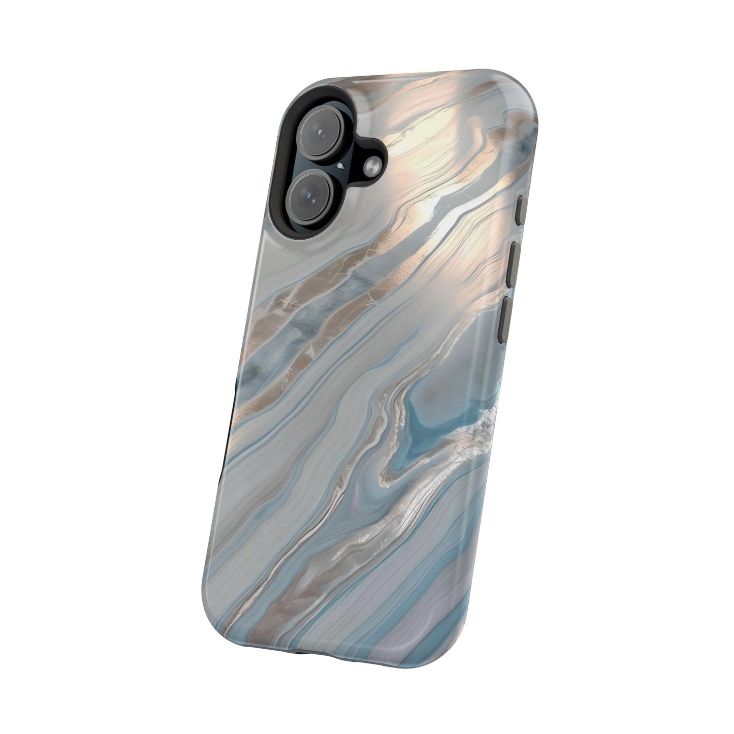 ✨📱 The Enchanted Aura Magnetic iPhone Case: Spellbinding Protection & MagSafe® Magic! 🔮🧲💎