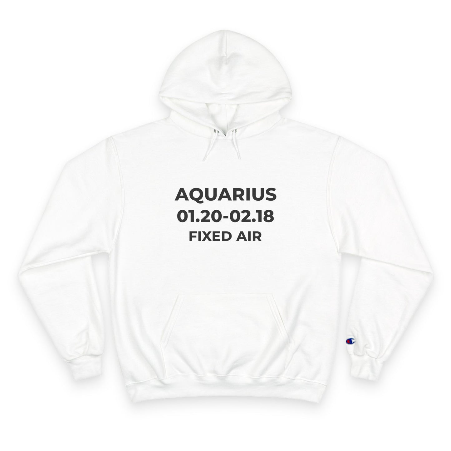 💥 Single-Edition Aquarius Statement Hoodie 💎 Rare & Exclusive 💎