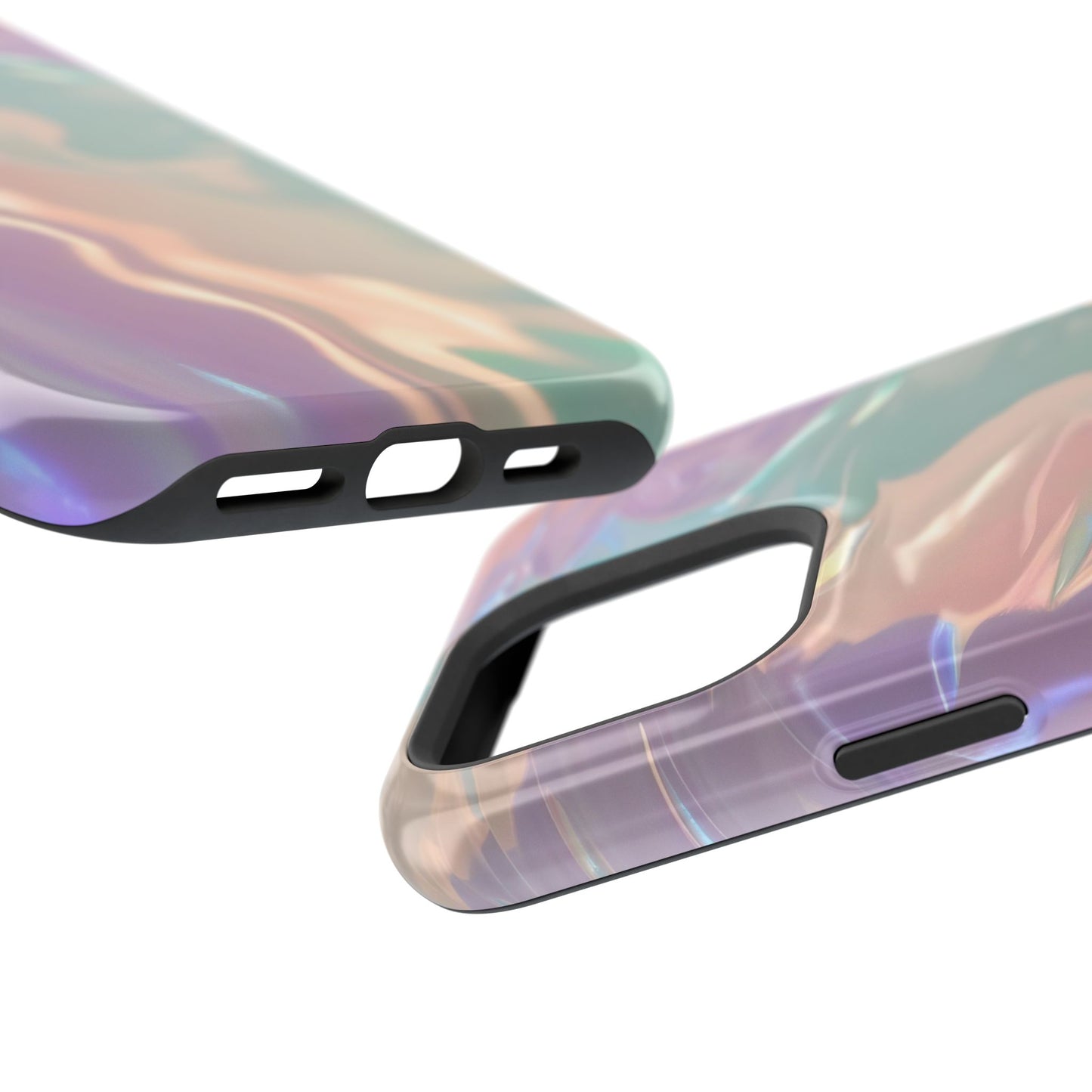 ✨📱 The Enchanted Aura Magnetic iPhone Case: Spellbinding Protection & MagSafe® Magic! 🔮🧲💎