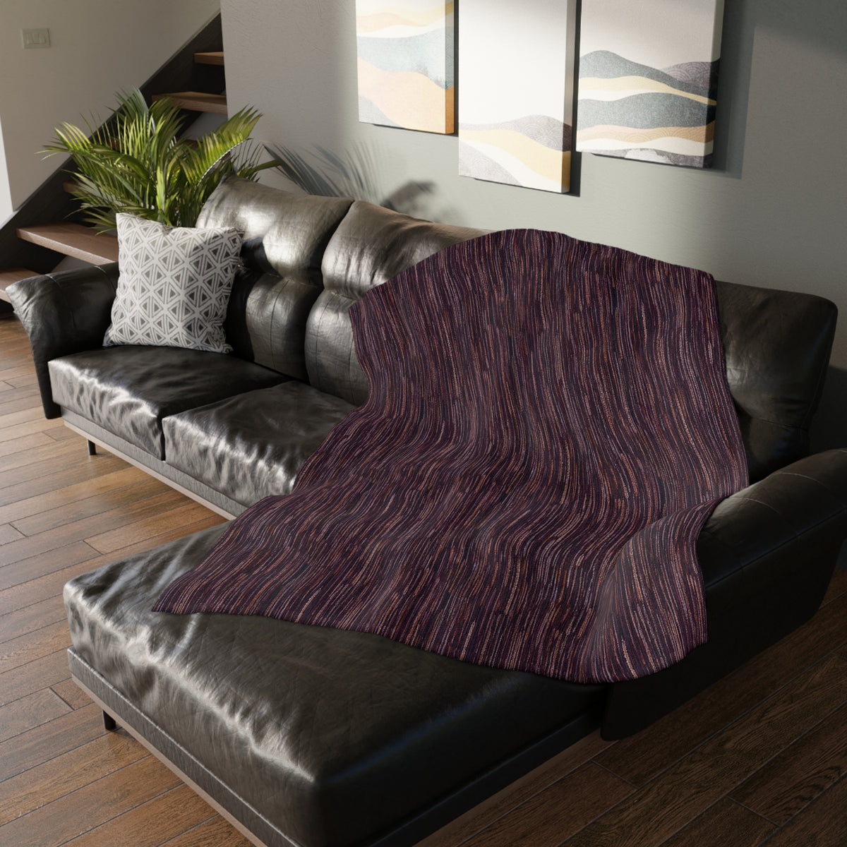 🤍 The Enchanted Loom™ Velveteen Blanket 🤍