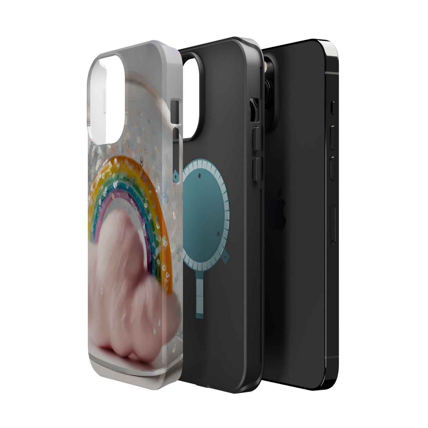 ✨📱 The Enchanted Aura Magnetic iPhone Case: Spellbinding Protection & MagSafe® Magic! 🔮🧲💎