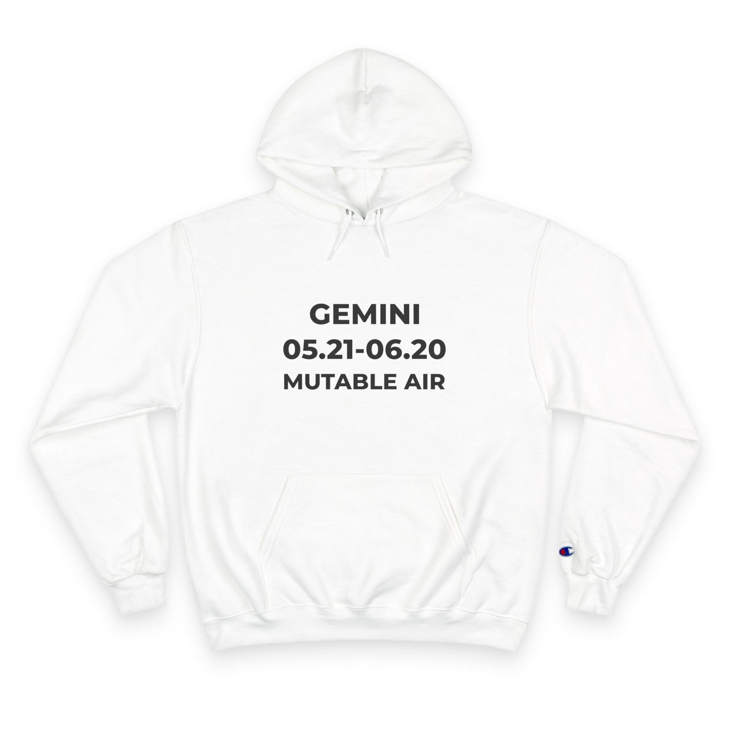 💥 Single-Edition Gemini Statement Hoodie 💎 Rare & Exclusive 💎