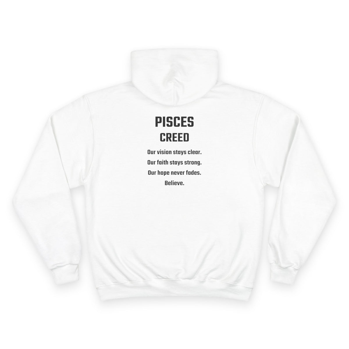 🤍 The Enchanted Order™ Pisces Creed Hoodie 🤍