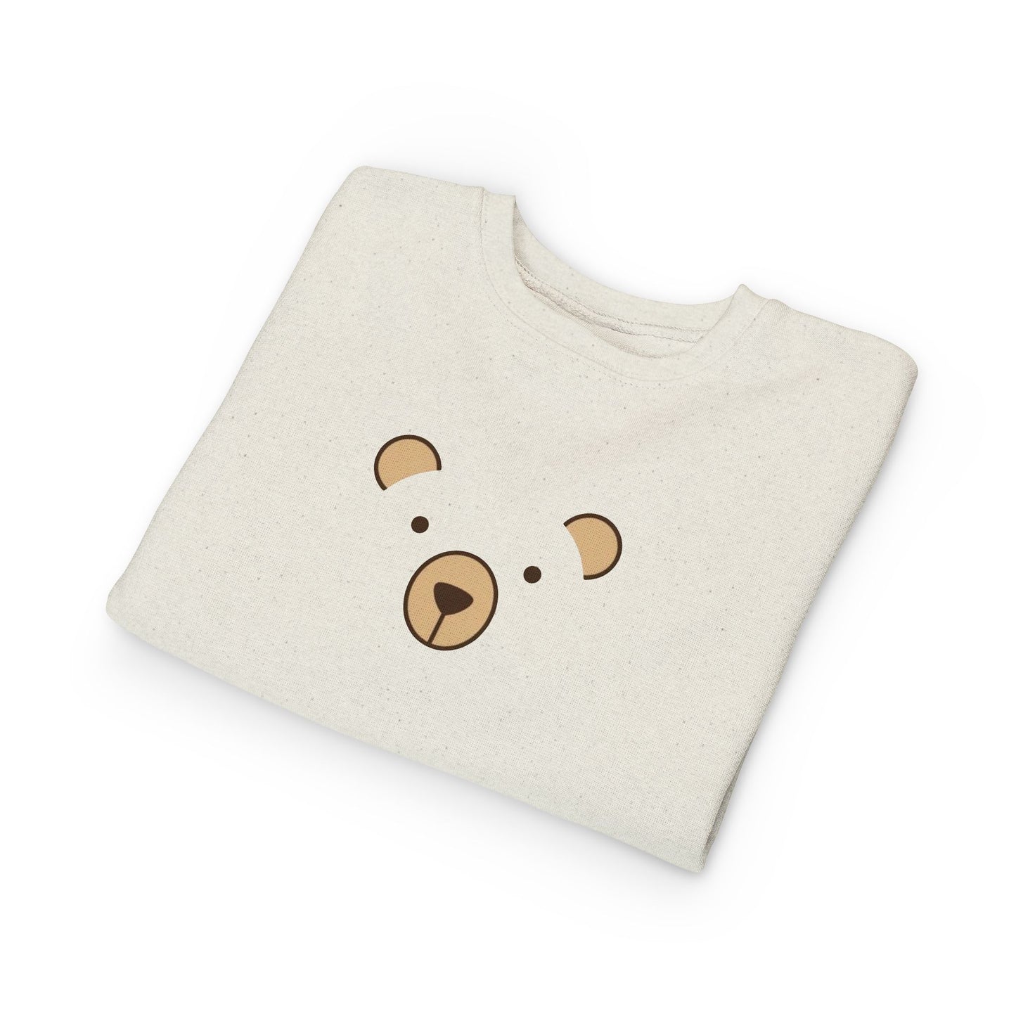 🌼 The Sweet Littles™ Toddler Sweatshirt | Sweet Little Bear 🐻