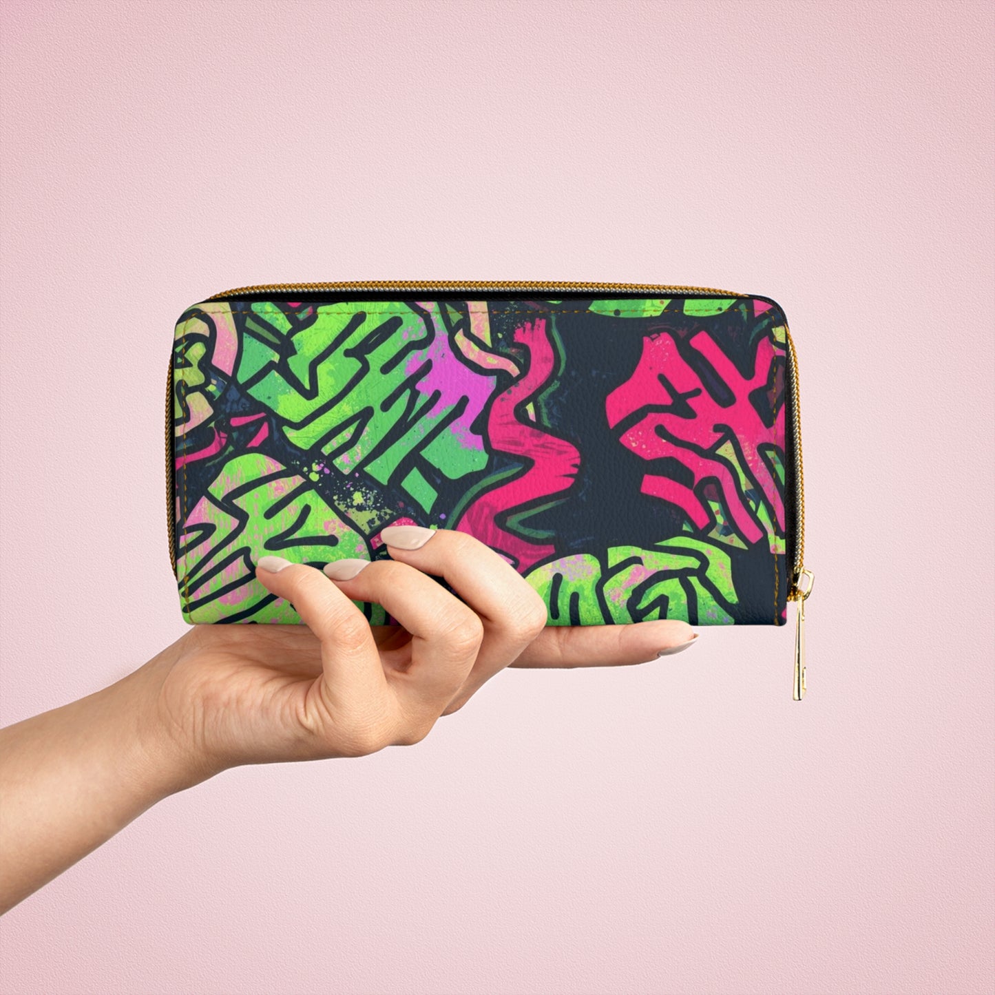 💎✨ Mystical Magic: The Enchanted Zippered Wallet of Elegance & Wonder 🔮💖🌙