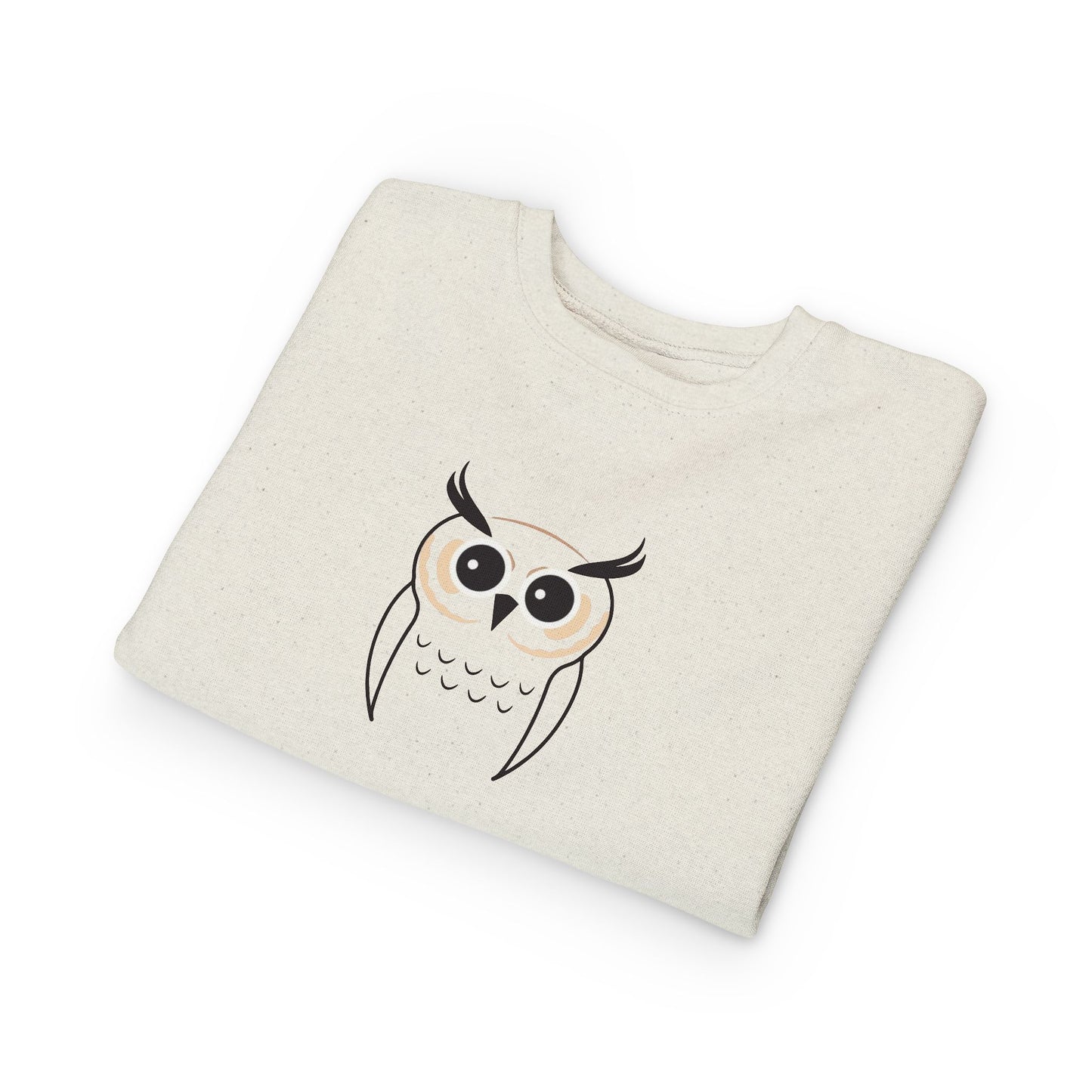 🌼 The Sweet Littles™ Toddler Sweatshirt | Sweet Little Owl 🦉
