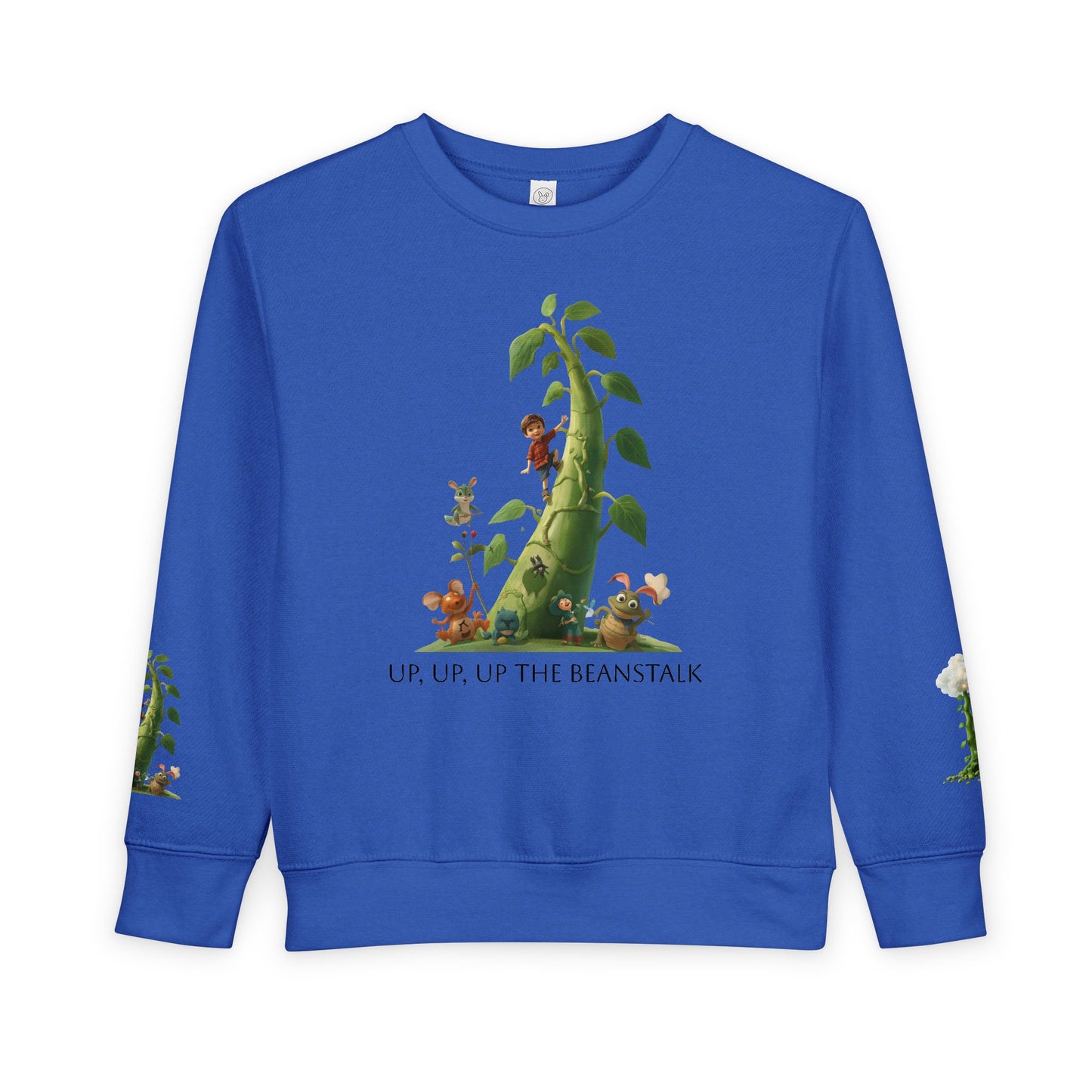 🦄✨ The Enchanted Cozy: One-of-a-Kind Toddler Sweatshirt 🌈🧸