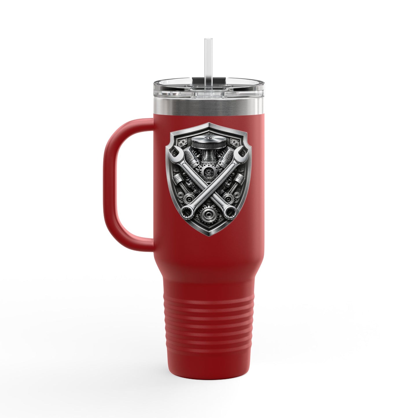 🤍 Enchanted Emblem Travel Tumbler 🤍