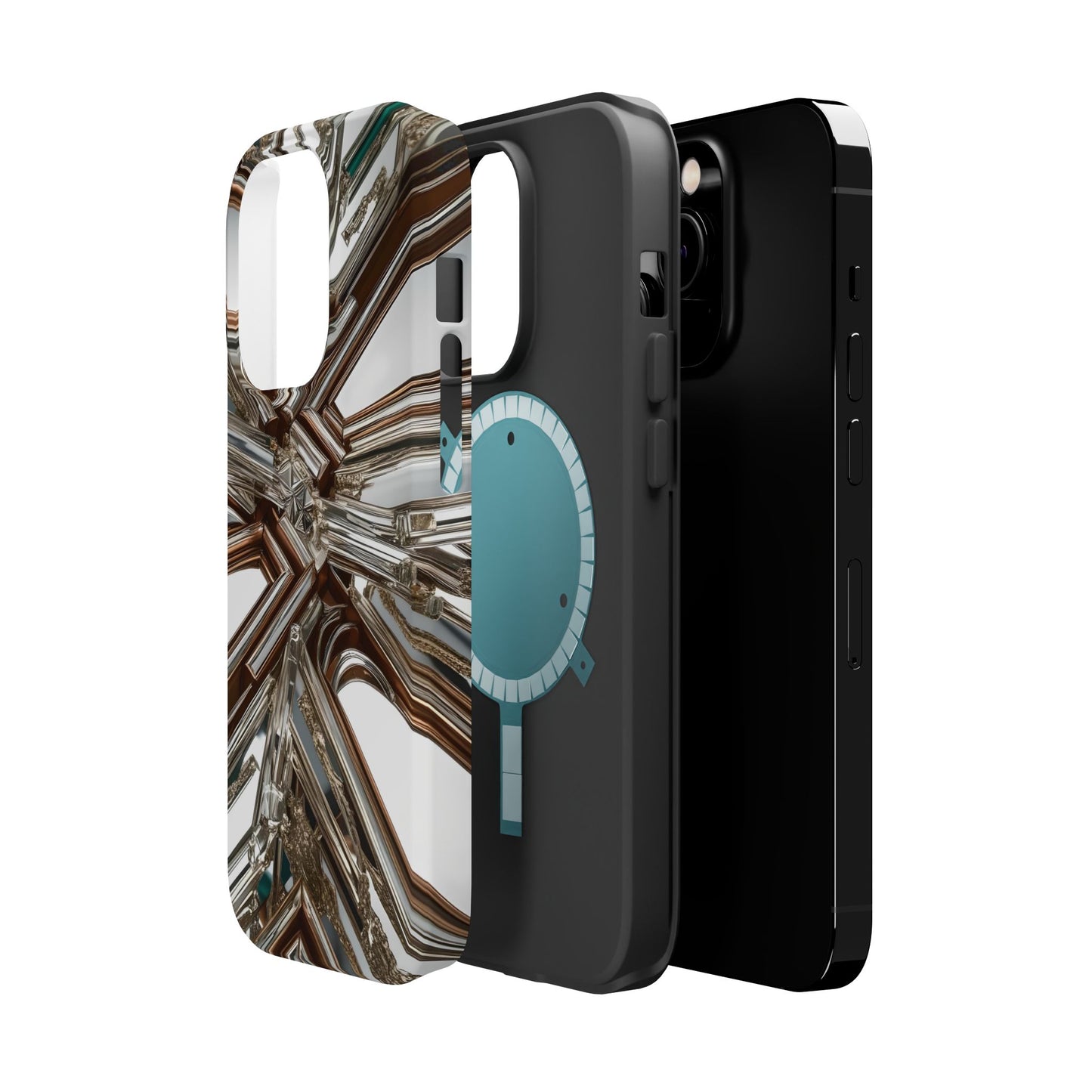 ✨📱 The Enchanted Aura Magnetic iPhone Case: Spellbinding Protection & MagSafe® Magic! 🔮🧲💎