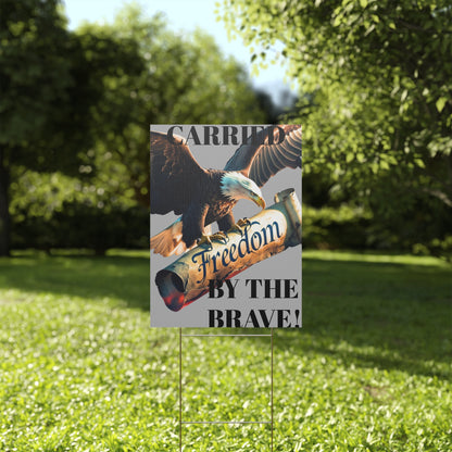 🪧✨ The Enchanted Uprising Yard Signs: Spellbound Statements for Every Stand ⚡🗽