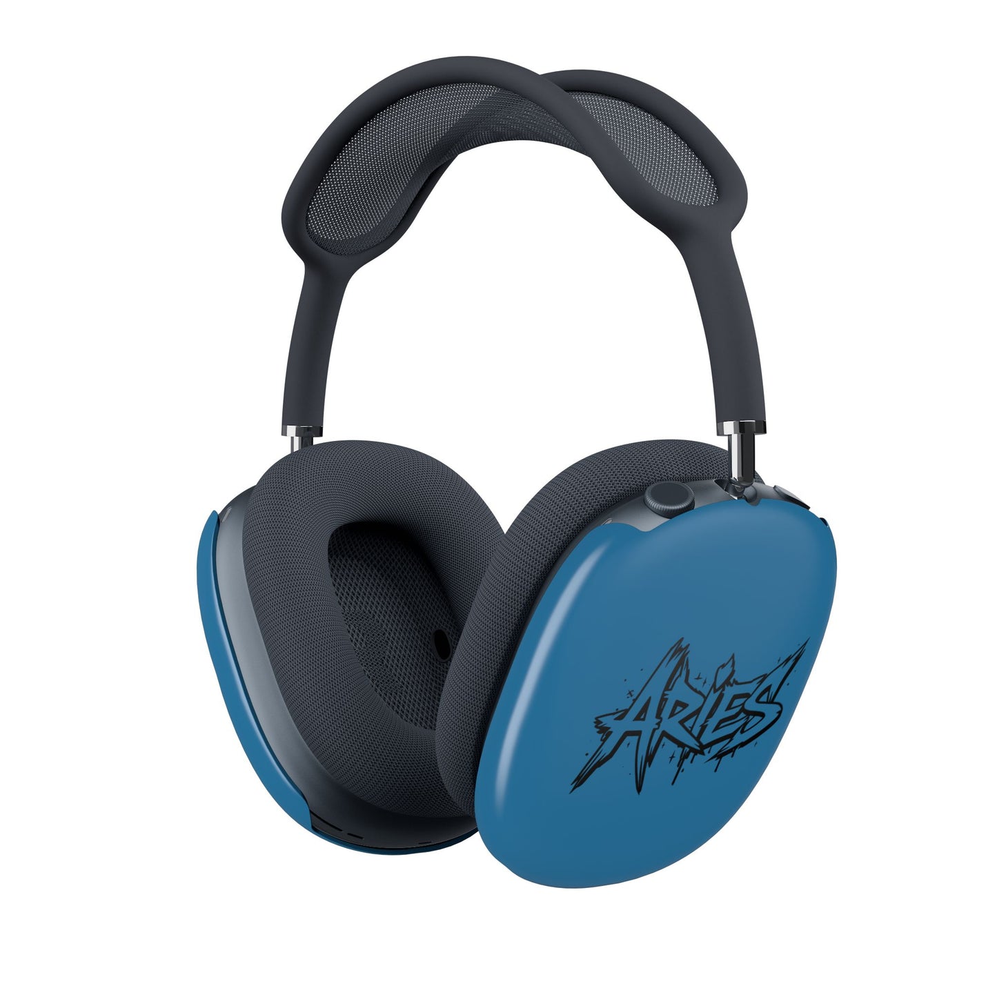 The Enchanted Aura™ Aries AirPods Max Case – One-of-One Statement Shell ♈🔥