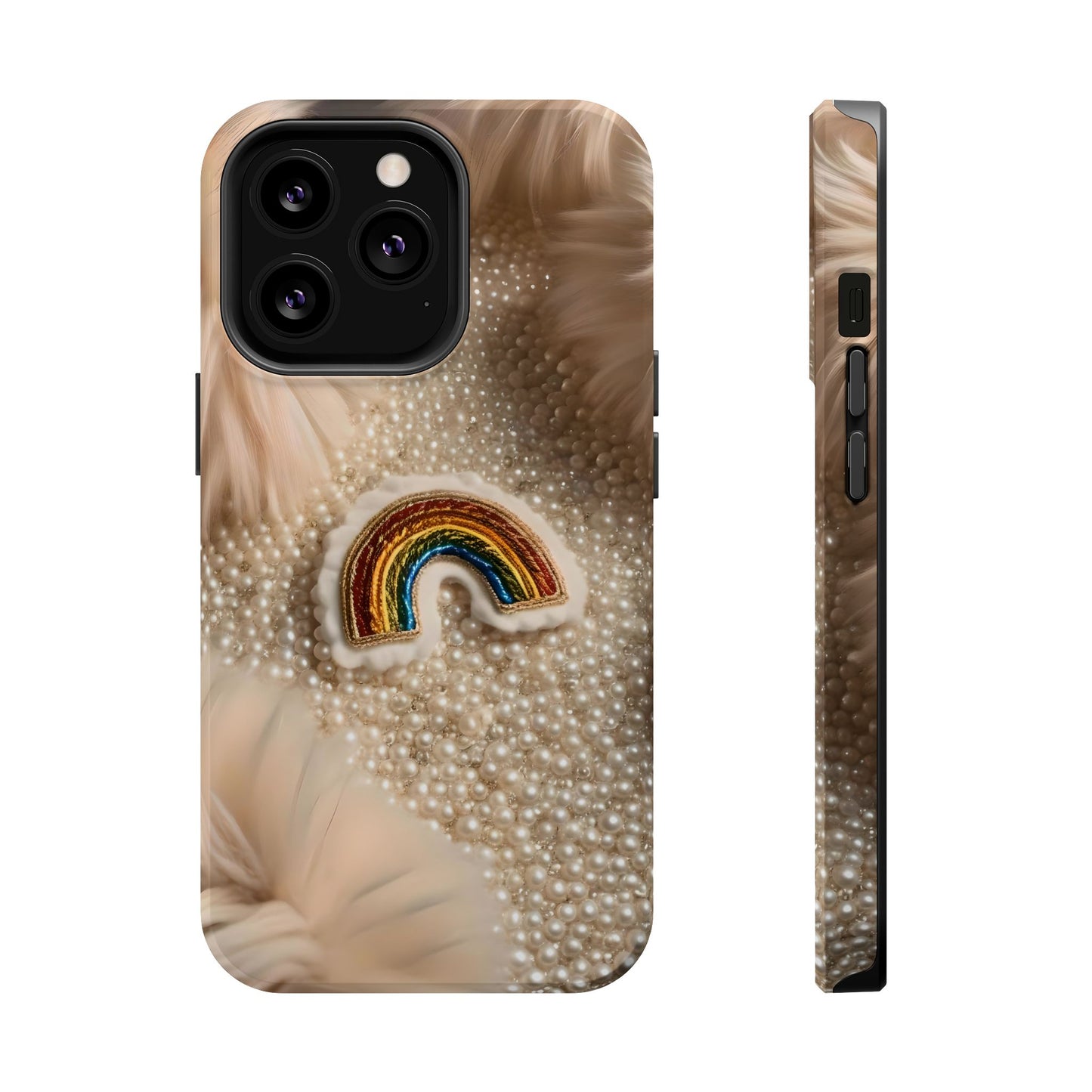 ✨📱 The Enchanted Aura Magnetic iPhone Case: Spellbinding Protection & MagSafe® Magic! 🔮🧲💎