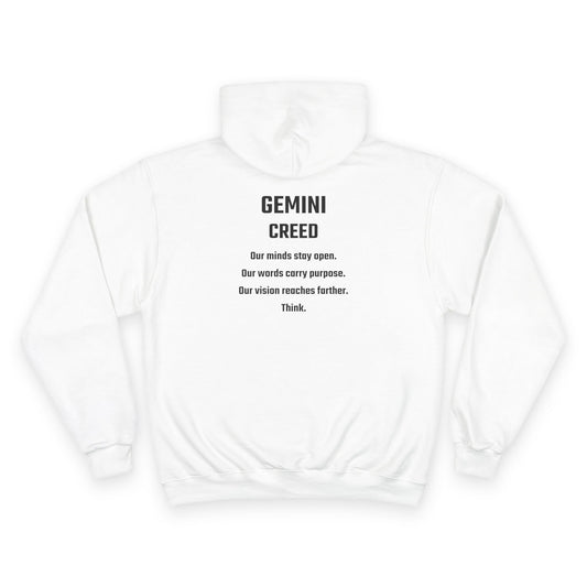 🤍 The Enchanted Order™ Gemini Creed Hoodie 🤍