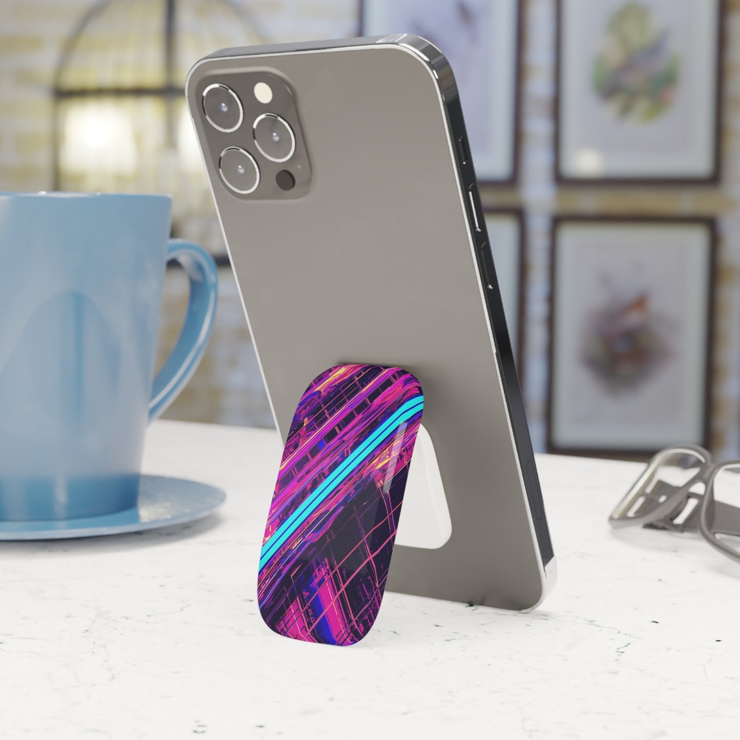 ✨📱 The Enchanted Aura Click-On Grip 💫