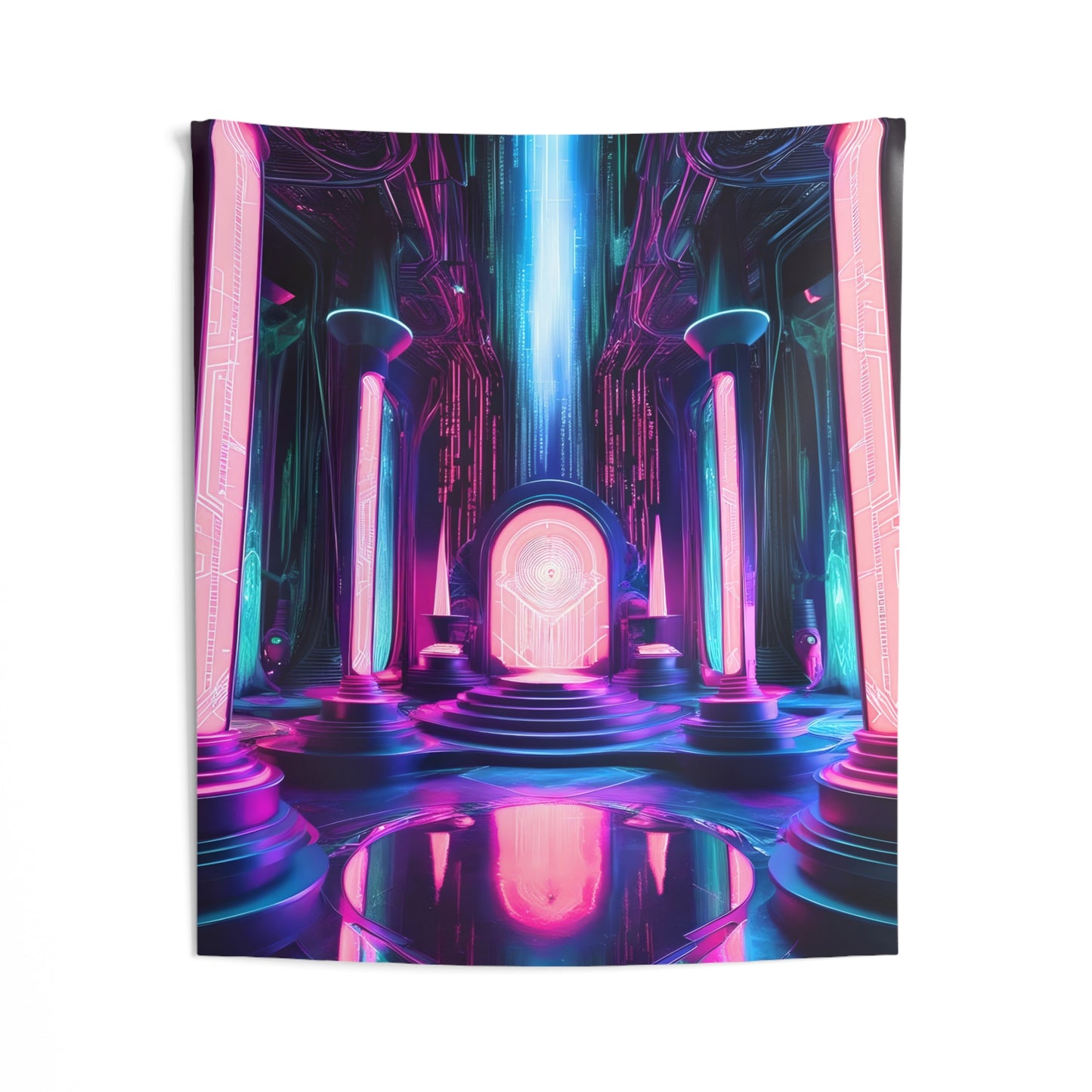 🌟✨ Mystical Aura: Enchanted Tapestry for Your Magical Wall and Captivating Photography Backdrops 📸🪄🌙