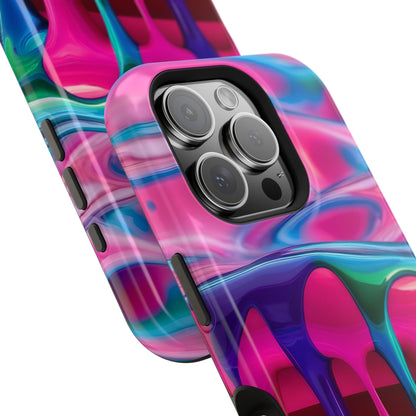 ✨📱 The Enchanted Aura Magnetic iPhone Case: Spellbinding Protection & MagSafe® Magic! 🔮🧲💎