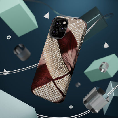 ✨📱 The Enchanted Aura Magnetic iPhone Case: Spellbinding Protection & MagSafe® Magic! 🔮🧲💎