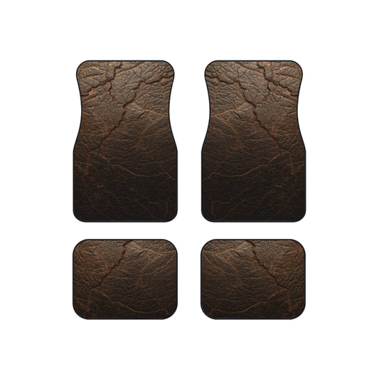 ✨ Spellbound Style: 4-Piece Enchanted Car Mats 🌟🚗🔮