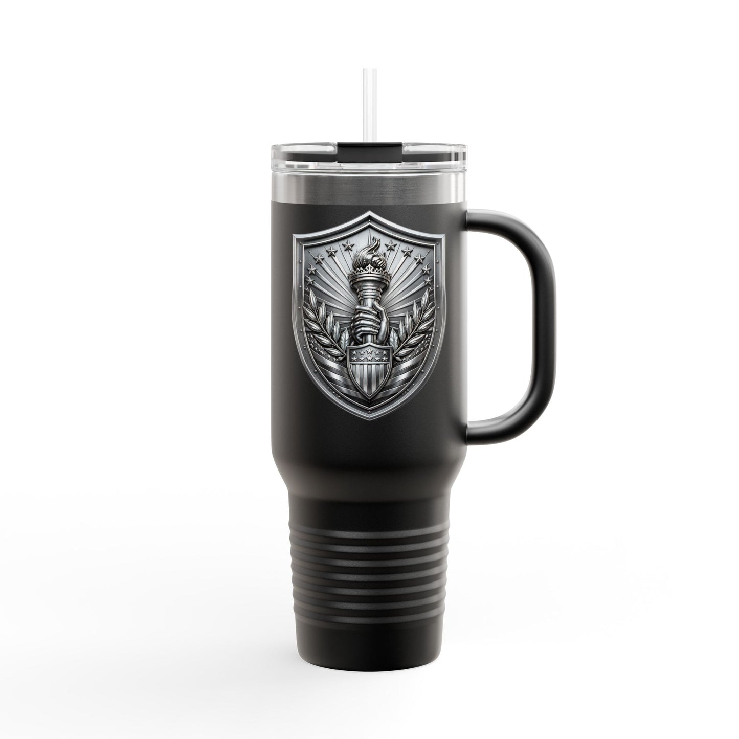 🤍 Enchanted Emblem Travel Tumbler 🤍