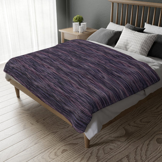 🤍 The Enchanted Loom™ Velveteen Blanket 🤍