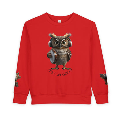 🦄✨ The Enchanted Cozy: One-of-a-Kind Toddler Sweatshirt 🌈🧸