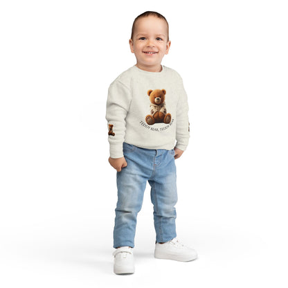 🦄✨ The Enchanted Cozy: One-of-a-Kind Toddler Sweatshirt 🌈🧸
