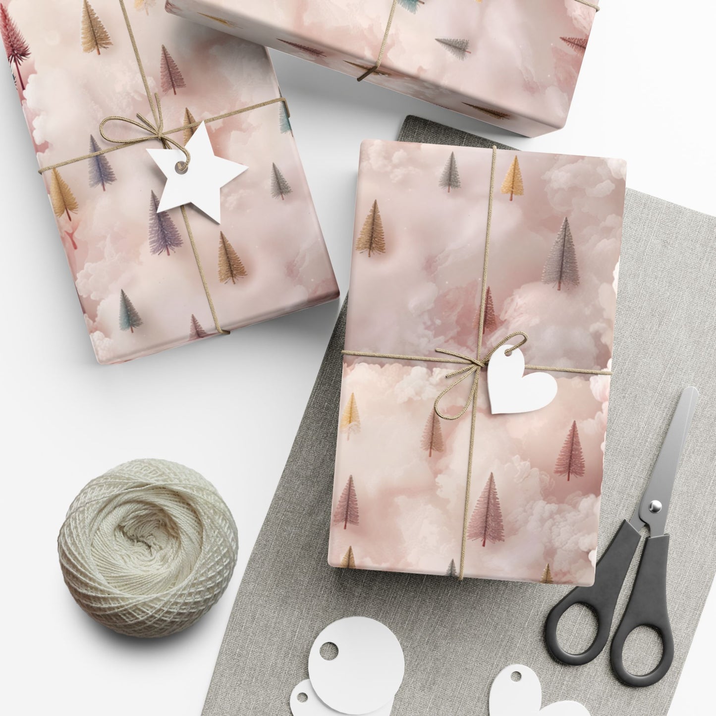 Enchanted Christmas Wrapping Paper – A Holiday Dazzle in Every Fold 🎀✨