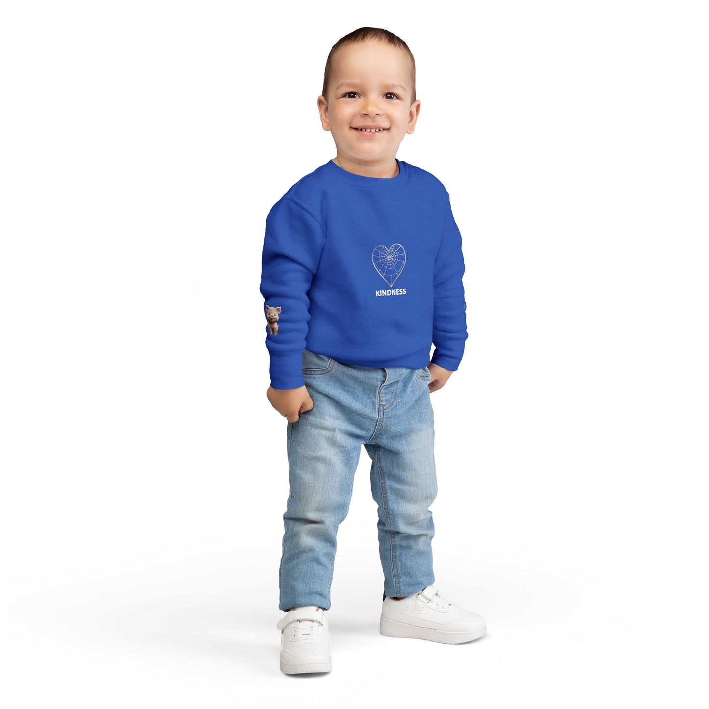 🦄✨ The Enchanted Cozy: One-of-a-Kind Toddler Sweatshirt 🌈🧸