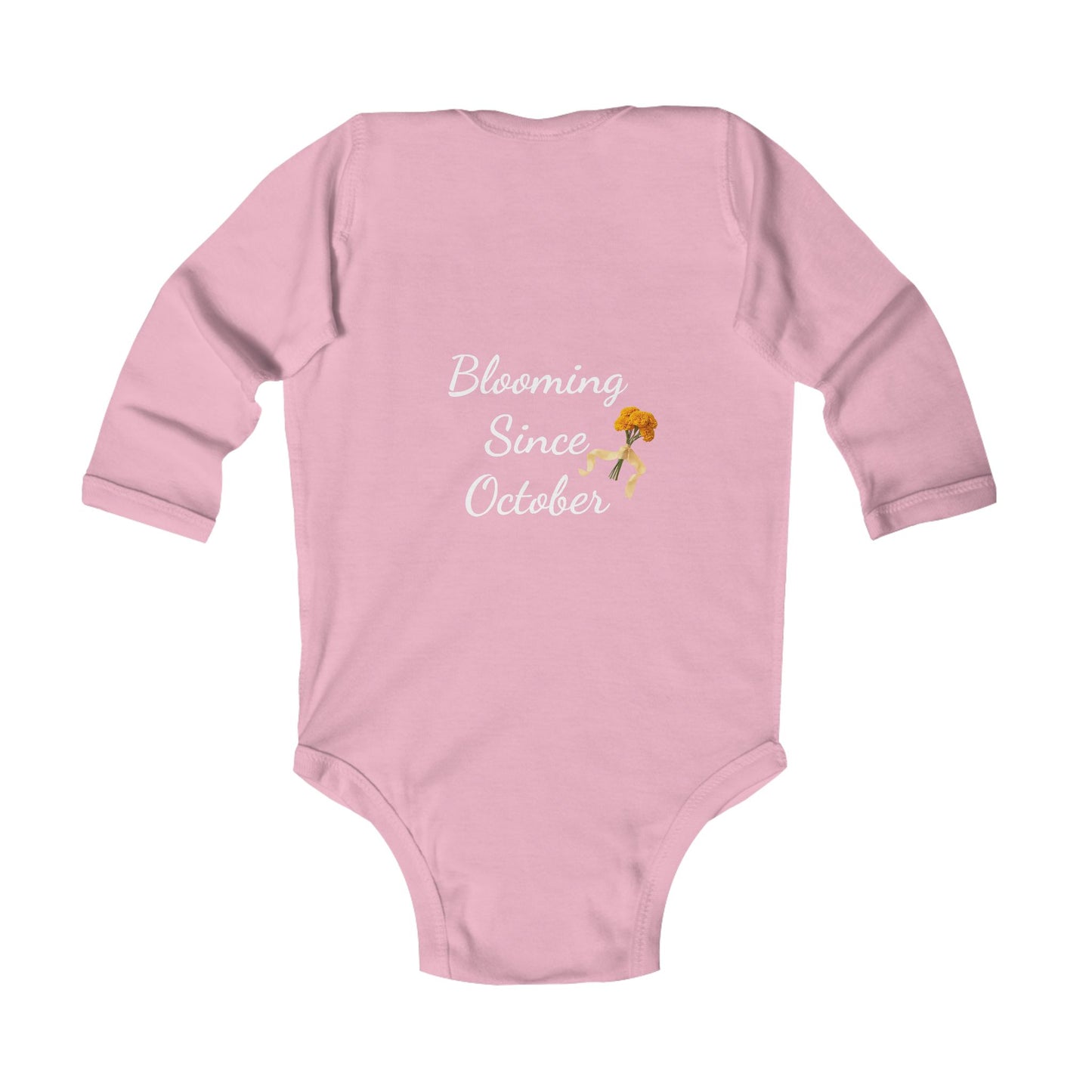 🌸 Born in October | Marigold | The Blooming Since™ Collection 🌸