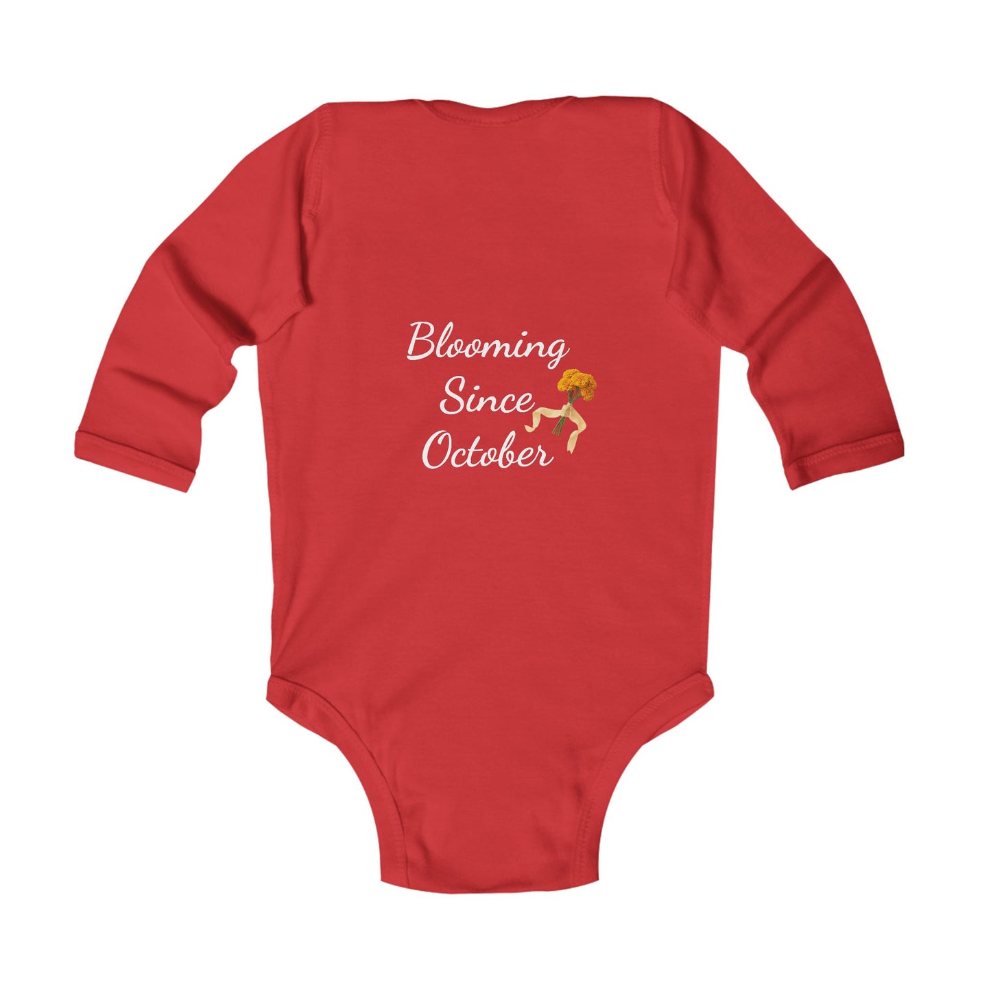 🌸 Born in October | Marigold | The Blooming Since™ Collection 🌸