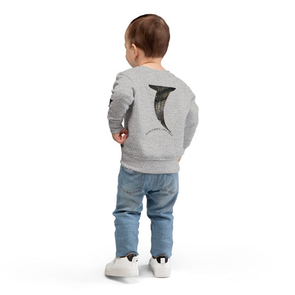 🦄✨ The Enchanted Cozy: One-of-a-Kind Toddler Sweatshirt 🌈🧸
